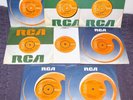 ELVIS PRESLEY Eight Original Orange Label UK RCA 7