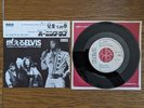 ELVIS PRESLEY The Impossible Dream / Burning Love JAPAN White Label PROMO 7