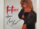 TINA TURNER  break every rule LP RECORD signed. AUTOGRAPHED