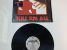 Metallica Kill’em All Lp In Shrink W/ Hype Sticker VG+/VG+ 2012 Ex