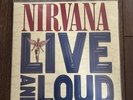 Nirvana - Live And Loud - Vinyl LP -  Clear/red & Blue Half & Half