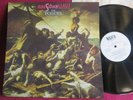 The POGUES – Rum Sodomy & The Lash - Rare 1st Press IRELAND LABEL BLANC / EX /EX