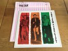 THE JAM The Gift LP 1982 EXC/EXC  CANDY BAG  LYRICS  Town Called Malice Weller