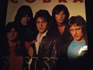 COBRA First Strike 1983 vinyl LP Promo Jimi Jamison