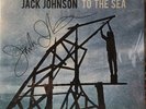 Jack Johnson ‎2010 To The Sea Autographed 12
