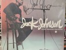 Jack Johnson ‎20008 Sleep Through The Static Autographed 2x12