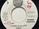 Ronno 45 PROMO 4th Hour Of My Sleep Mick Ronson Spiders From Mars RARE Vertigo