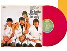 BEATLES- YESTERDAY AND TODAY - RELEASE- RED VINYL- SEALED.