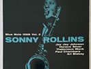 Sonny Rollins Vol. 2 w/ Horace Silver 1957 DG MONO 47 W. 63rd Blue Note LP