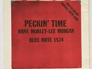 Hank Mobley Peckin' Time w/ Lee Morgan 1959 DG MONO 47 W. 63rd Blue Note 1574 LP