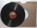 COLEMAN HAWKINS AUTOGRAPHED 78 RECORD - GRAMOPHONE No. 8812