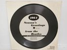 The Beatles 1964 Christmas Flexi US Fan Club ONLY Seasons Greetings Official