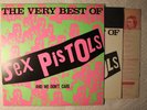 Sex Pistols - The Very Best Of Sex Pistols And We Don't Care Japan Columbia LP