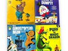 Vintage Storybook 45 Record Bundle Puff Smokey Gingerbread Humpty Sealed