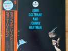 JOHN COLTRANE AND JOHNNY HARTMAN IMPULSE YS-8505-AI OBI JAPAN VINYL LP
