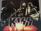 Kiss Lp Live Rio  83 Orange Vinyl #29/100 Creatures Of The Night Tour Wit Poster