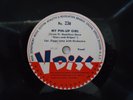 V Disc Capt Ziggy Lane Pin Up Girl  Record 78 RPM No 23 A & B