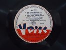 V Disc Sgt Ace Goodrich + Ziggy Lane Record 78 RPM No 22A A & B