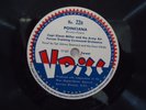 V Disc Capt Glenn Miller + Army Air Forces Record 78 RPM No 22A A & B