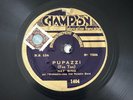 Jazz Hot Melodic Band Pupazzi French Jazz 78RPM Champion 1404