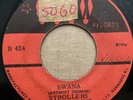 STROLLERS Bwana BLUE RHYTHM COMBO 45 You Hurt Yourself 7