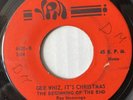 RAY MUNNINGS Gee Whiz Its Christmas BEGINNING OF THE END Funky Nassau 45 Bahamas
