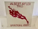 ALBERT AYLER - SPIRITUAL UNITY - ESP 1002 M - STILL SEALED VINTAGE ARCHIVE COPY