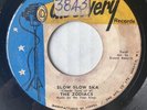 rare THE ZODIACS Slow Slow Ska ERNEST RANGLIN 45 Down In The Boondocks DISCOVERY