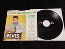 ELVIS PRESLEY 45 47-9610 A LITTLE LESS CONVERSATION/ALMOST IN LOVE NM/NM