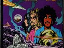 THIN LIZZY 'VAGABONDS OF THE WESTERN WORLD' VINYL LP (DECCA SKL 5170) NM/VG+