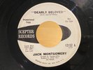 Northern Soul JACK MONTGOMERY Dearly Beloved / Do You Believe It SCEPTER PROMO