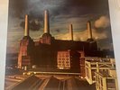 PINK FLOYD Animals Gatefold LP 1977 Columbia Records w Inner Lyric VG-