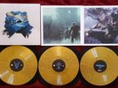 GOD OF WAR RAGNAROK Soundtrack Gold Vinyl Record LPs - Video Game Vinyl Sony