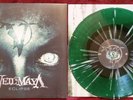 VEIL OF MAYA Eclipse Green Splatter Vinyl Record LP - Born Of Osiris Periphery