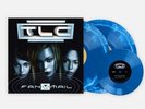 TLC Fan Mail Blue & White Swirl Vinyl Me Please VMP 2LP + 7