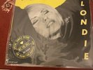 Blondie Rapture 12 Inch  White Label Promo Japan Very rare Mint Hard To Find