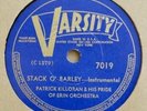 Varsity 7019 - Patrick Killoran Orchestra, plus Johnny Powell Irish label- 78rpm