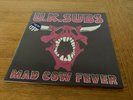 UK SUBS Mad Cow Fever Limited Edition Purple Vinyl Lp Vinyl STILL SEALED