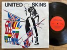 VARIOUS -UNITED SKINS- LP-82/UK-