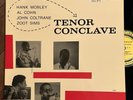 Tenor Conclave NM  Analogue Productions lp Prestige Hank Mobley John Coltrane