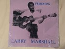 Presenting Larry Marshall - Studio One Screenprinted Cover IN SHRINK 1973 ORIG