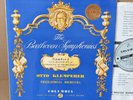COLUMBIA SAX 2331 *BLUE/SILVER* KLEMPERER* BEETHOVEN SYMPHONY NO.2 /OVERTURES*