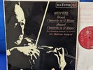 RCA LIVING STEREO SB 6527 *HEIFETZ* BRUCH /MOZART VIOLIN CTOS* SARGENT* NM