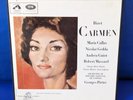 HMV SAN 140-2 *WHITE ANGEL* 1ST *MARIA CALLAS* BIZET CARMEN* PRETRE* 3 LP* NM