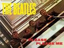 THE BEATLES Please Please Me Vinyl Record Album LP Hungarian Pepita John Lennon