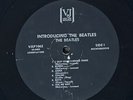 Introducing The Beatles Small Silver Brackets Vee Jay Authentic Vinyl LP 1964