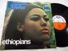 THE ETHIOPIANS   REGGAE POWER ** 1969 UK 1st TROJAN LP