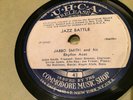 78 rpm - JABBO SMITH RHYTHM ACES Jazz Battle/Boston Skuffle UHCA 1938 E+
