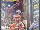 IRON MAIDEN • Somewhere In Time • Original UK Press vinyl record LP EX