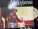 ROLAND ALPHONSO Roll On WACKIES W2451 US 1984 Vinyl LP EX+